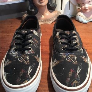 Vans Native Indian Chief Canvas Laceups